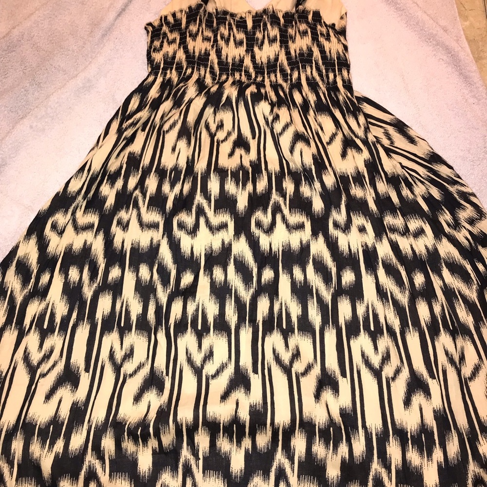Black and Tan dress